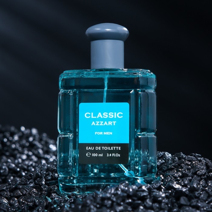 Туалетная вода мужская Classic Azzart, 100 мл (по мотивам Chrome Azzaro (Azzaro)