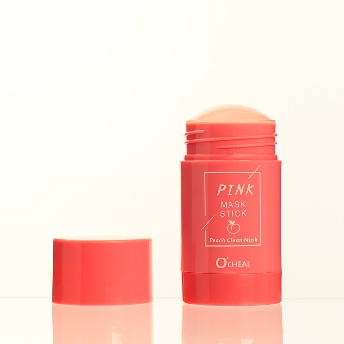 Маска из глины &laquo;Персик&raquo; от прыщей, угрей и акне