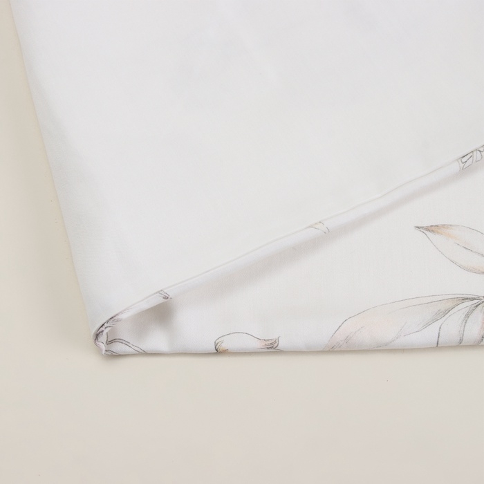 Пододеяльник SL Home Floral cover 150*220 см, сатин, 140 гр/м2, 100% хлопок