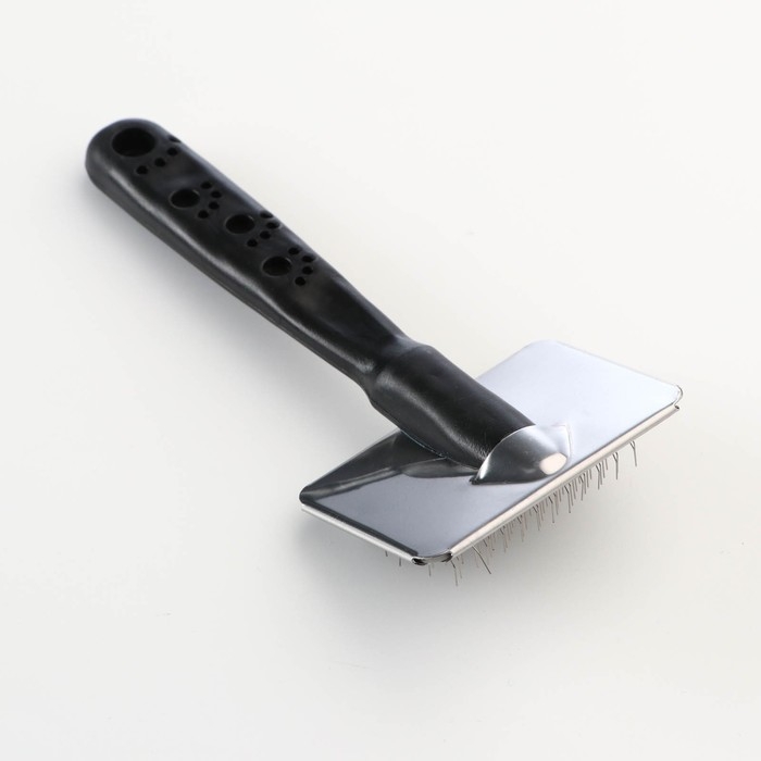 Пуходерка Пуходерка "Лапки" малая без капель, 6 х 12 см, чёрная