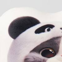 Игрушка антистресс &laquo;Котик в костюме панды&raquo;