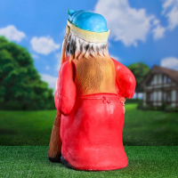 Садовая фигура "Бабка-Ежка стоя" 33х35х65см МИКС Садовая фигура "Бабка-Ежка стоя" 33х35х65см МИКС