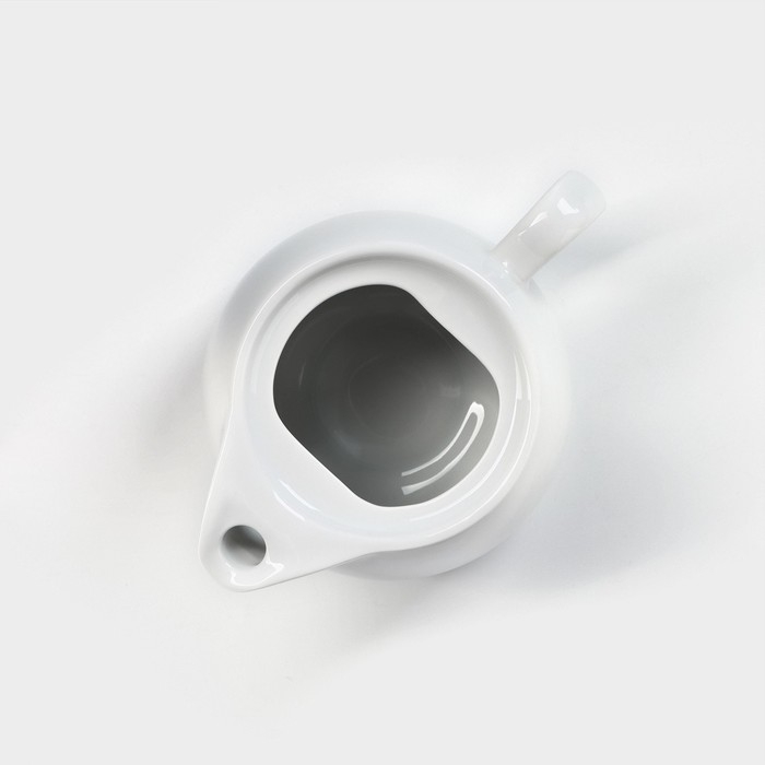 Чайник фарфоровый &laquo;Бельё&raquo;, 400 мл