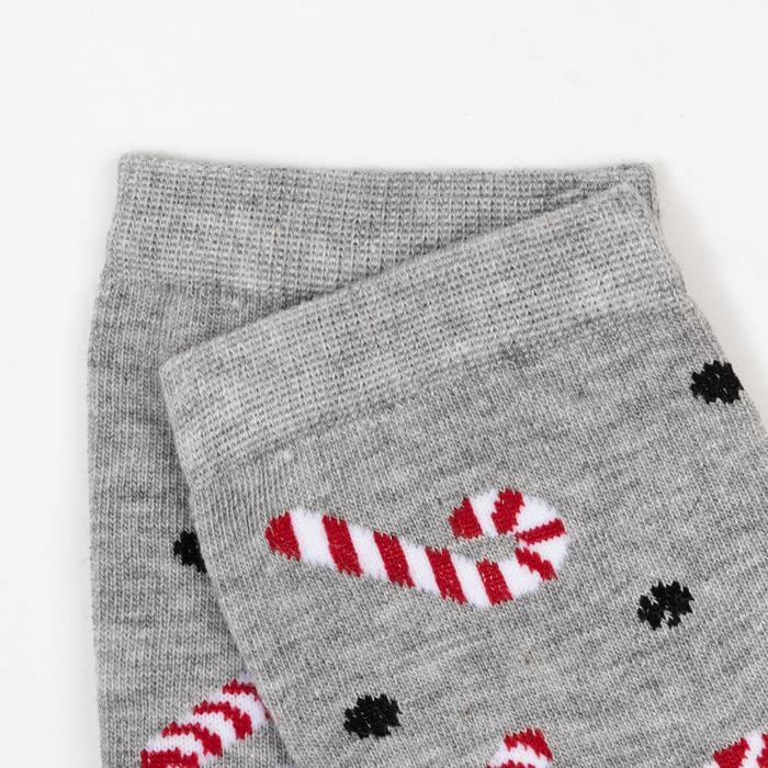 Носки мужские «Леденцы» цвет серый, размер 29 Носки мужские «Леденцы» цвет серый, размер 29