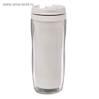 Термостакан под полиграфическую вставку, белый, 350 мл Термостакан под полиграфическую вставку, белый, 350 мл