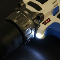 Дрель-шуруповерт DEKO GCD12DU3 SNOW WHITE SET1, 12 В, Li-Ion, 32 Нм, 1.5 Ач, 400/1500 об/мин