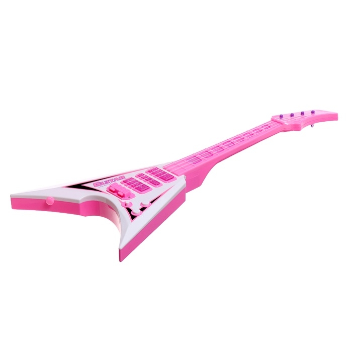 Музыкальная игрушка «Звёздная гитара», звук, свет Музыкальная игрушка «Звёздная гитара», звук, свет