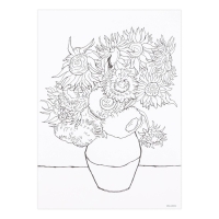 Раскраска акварелью с красками &laquo;Я рисую акварелью&raquo;, А4