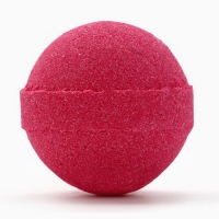 Бомбочка для ванны &laquo;Я не сахарная вата, но таю от твоих прикосновений&raquo;, 130 г, аромат малины, 18+, BEAUTY FOX