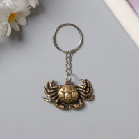 Брелок металл "Краб" МИКС 2,5х4 см Брелок металл "Краб" МИКС 2,5х4 см