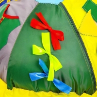 Мягкий модуль &laquo;Черепашка&raquo; дидактический, МИКС