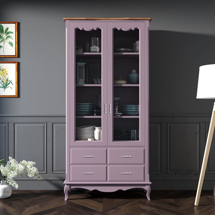 Ручка-скоба WAVE PC173WH, м/о 128 мм, цвет белый