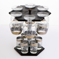 Мини-бар 12 предметов коньяк, Вдохновение, темный 350/50 мл Мини-бар 12 предметов коньяк, Вдохновение, темный 350/50 мл