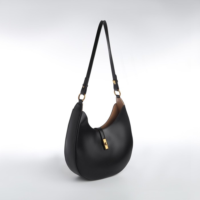 Сумка женская TEXTURA, косметичка, средний размер, цвет чёрный Сумка женская TEXTURA, косметичка, средний размер, цвет чёрный