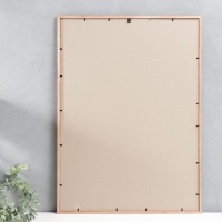 Фоторамка сосна с14 01/6 венге 50х70 см (пластиковый экран) Фоторамка сосна с14 01/6 венге 50х70 см (пластиковый экран)