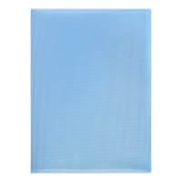 Папка 20 вкладышей, А4, 700 мкм, Calligrata TOP Breeze, с тиснением, небесный Папка 20 вкладышей, А4, 700 мкм, Calligrata TOP Breeze, с тиснением, небесный