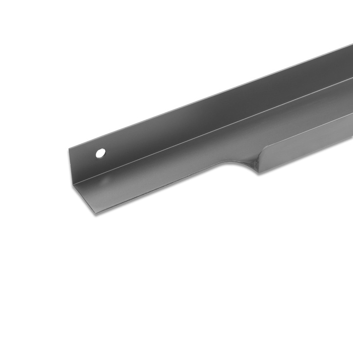 Ручка торцевая CAPPIO RP100GR, L=800 мм, цвет серый