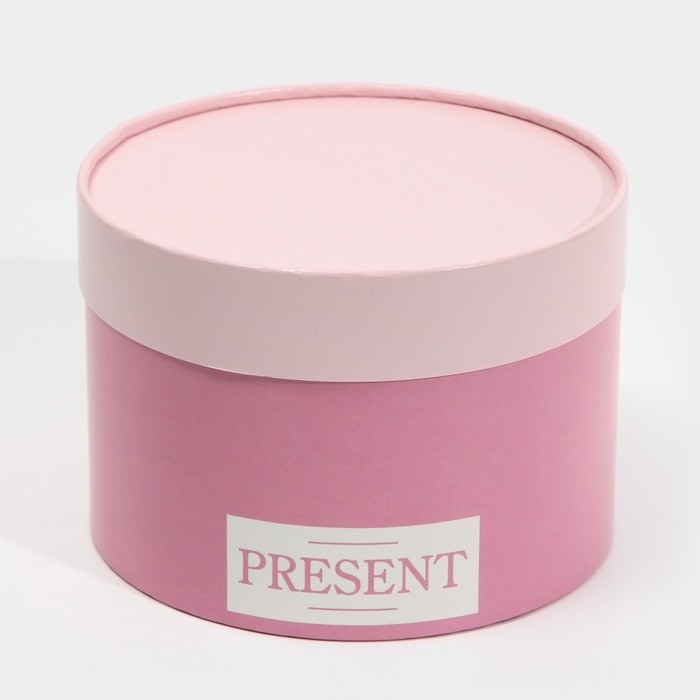 Набор шляпных коробок 3 в 1, упаковка подарочная, &laquo;Нежные цвета&raquo;, 16 х 10, 14 х 9, 13 х 8,5 см