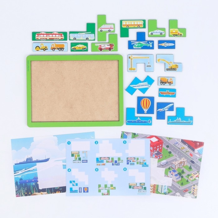 Тетрис &laquo;Транспорт&raquo;&lrm;