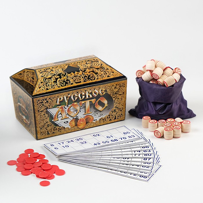 Русское лото Русское лото "Ларец"