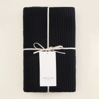 Полотенце вафельное SL HOME: Linen "Дарк Маре" 60х140 см, 51% лён, 49% хлопок, 235 г/м2 Полотенце вафельное SL HOME: Linen "Дарк Маре" 60х140 см, 51% лён, 49% хлопок, 235 г/м2