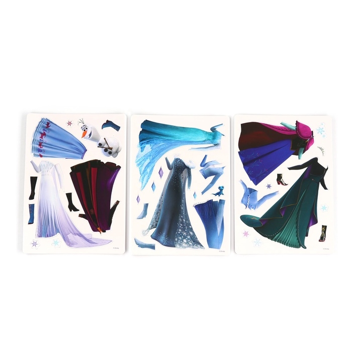 Магнитный набор &laquo;Холодное сердце: Эльза и Анна&raquo;, в коробке