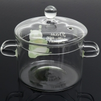 Кастрюля из жаропрочного стекла «Дом там, где кормят», 1500 мл Кастрюля из жаропрочного стекла «Дом там, где кормят», 1500 мл