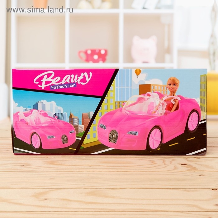 Машина Beauty, с куклой &laquo;Алёна&raquo;