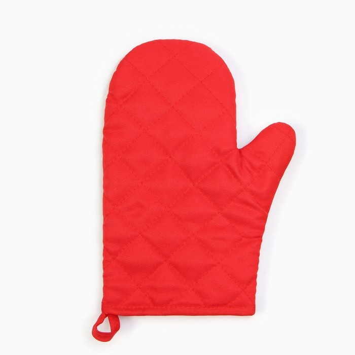 Новый год. Набор подарочный Доляна Winter : варежка-прихватка, лопатка силикон