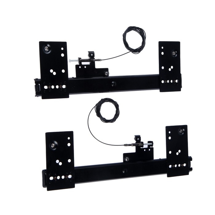 Комплект направляющих для поворотных дверей ТУНДРА L=350 мм., H=35 мм. Комплект направляющих для поворотных дверей ТУНДРА L=350 мм., H=35 мм.