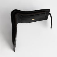 Портмоне мужское на магните, отдел для купюр, карт, монет, цвет чёрный Портмоне мужское на магните, отдел для купюр, карт, монет, цвет чёрный