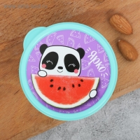 Ланч-бокс круглый &laquo;Ярко&raquo;, 150 мл