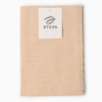 Полотенце Этель, цв. бежевый, 50х70 см, 100% хл Полотенце Этель, цв. бежевый, 50х70 см, 100% хл