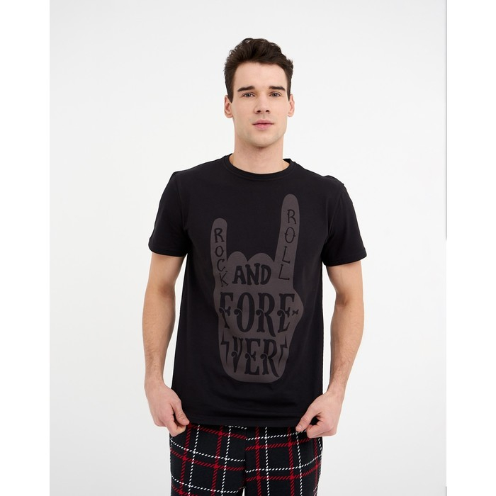 Пижама мужская KAFTAN "Forever" размер 50