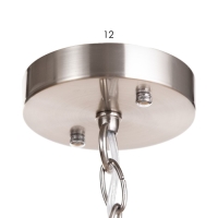 Люстра "Эмма" 3х40Вт Е27 Сатин 40х40х75(40)см Люстра "Эмма" 3х40Вт Е27 Сатин 40х40х75(40)см