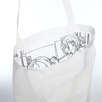 Шопер под раскраску "Девочка аниме", 35х40 см, спанбонд Шопер под раскраску "Девочка аниме", 35х40 см, спанбонд