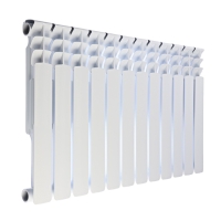 Радиатор биметаллический TUNDUK 500 x 76 мм, 12 секций Радиатор биметаллический TUNDUK 500 x 76 мм, 12 секций