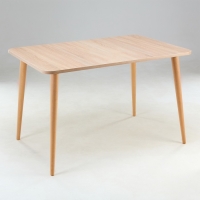 Стол раскладной прямоугольный, 800х1200/1650х755, Дуб сонома Стол раскладной прямоугольный, 800х1200/1650х755, Дуб сонома