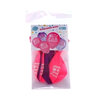 Воздушный шар латексный 12" "С днем рождения, доченька", кристалл, 5 шт. Воздушный шар латексный 12" "С днем рождения, доченька", кристалл, 5 шт.