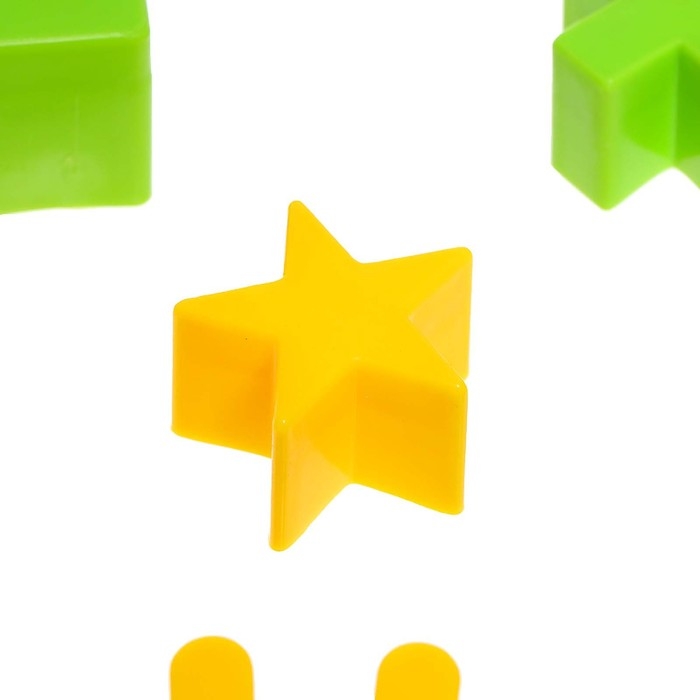 Сортер-куб &laquo;Телефончик&raquo;, 8 фигур, свет, звук