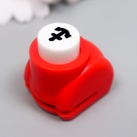 Дырокол фигурный "Якорь" d=0,8 см МИКС 3х2,5х2,5 см Дырокол фигурный "Якорь" d=0,8 см МИКС 3х2,5х2,5 см