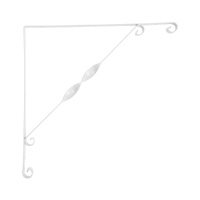 Кронштейн, LIGHT, 300х300, металл, белый Кронштейн, LIGHT, 300х300, металл, белый