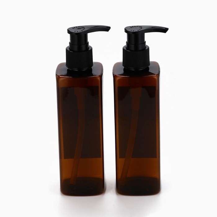 Дозатор для шампуня и кондиционера &laquo;Enjoy&raquo;, 250 мл, МИКС