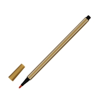 Фломастеры 36 цветов "Утка в очках", в пластиковом пенале, МИКС