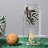 Банка для хранения сыпучих продуктов и круп &laquo;Тропики&raquo;, 1000 мл