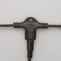 Гирлянда «Занавес» 2 × 6 м, IP44, УМС, тёмная нить, 1440 LED, свечение тёплое белое, 220 В Гирлянда «Занавес» 2 × 6 м, IP44, УМС, тёмная нить, 1440 LED, свечение тёплое белое, 220 В