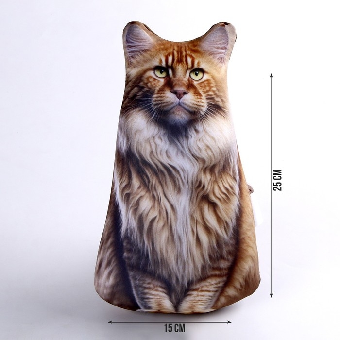 Антистресс игрушка, кот &laquo;Мейн-кун&raquo;