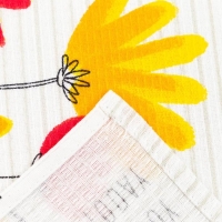 Полотенце кухонное Доляна Enjoy today 35х60 см, 100% хл, 160г/м2