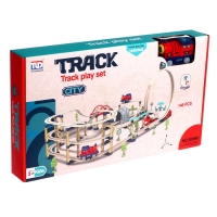 Железная дорога &laquo;Город&raquo;, работает от батареек