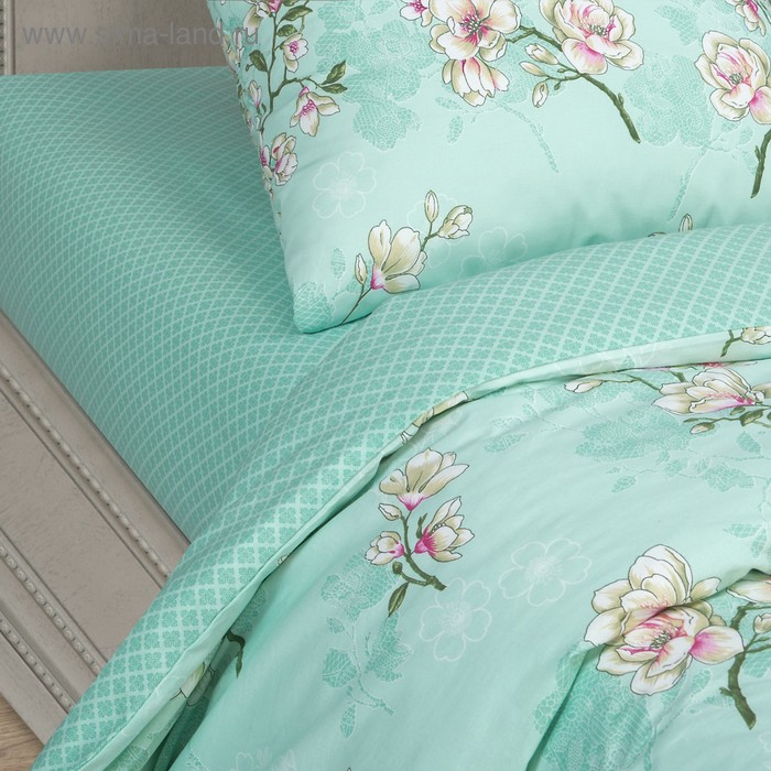 Постельное бельё евро Артпостель &laquo;Миндаль&raquo;, 200х215, 215х240, 70х70см 2шт, поплин